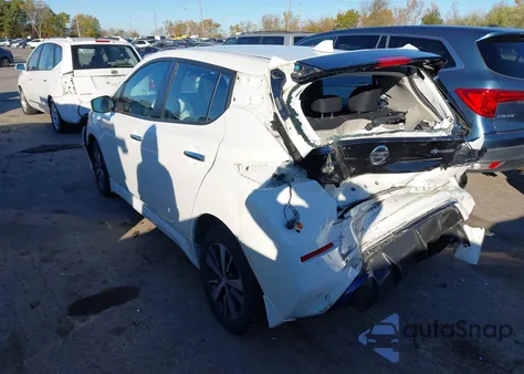 2022 Nissan Leaf S Plus 62 Kwh из США, поврежденный, VIN 1N4BZ1BV4NC552903